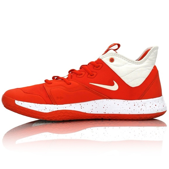 Nike PG‎ 3 TB University Orange CN9513-800 Basketball Shoes Men Size 12.5 main image 7